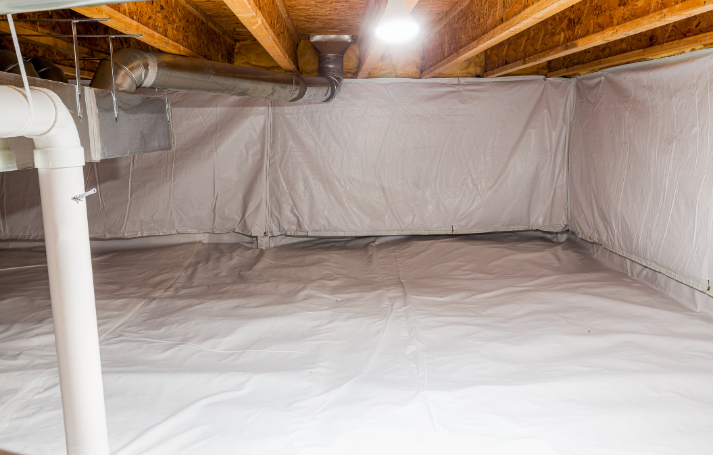 Rochester NY Crawlspace Encapsulation